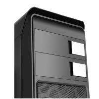 游戏风暴 风暴英雄 黑 游戏机箱台式机电脑主机机箱背线USB3.0 云南电脑批发