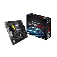 昆明电脑商城推荐 BIOSTAR/映泰 Z270GT4 电竞电脑主板 M-ATX Z270 LGA1151 M.2/U.2