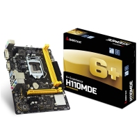 BIOSTAR/映泰H110MDE DDR4 主板 支持I3 8100 云南电脑批发