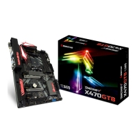 BIOSTAR/映泰 X470GT8 支持锐龙二代 2700X 2600 三路交火 昆明电脑批发