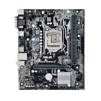Asus/华硕 H110M-K M-ATX 支持DDR4主板 支持I3-6100 游戏小板 昆明电脑商城推荐