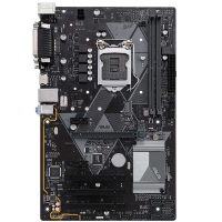 Asus/华硕 H310-PLUS ATX大板 1151主板 支持 i3 i5 i7八代CPU 昆明电脑批发