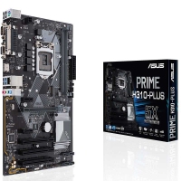 Asus/华硕 H310-PLUS ATX大板 1151主板 支持 i3 i5 i7八代CPU 昆明电脑批发