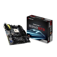 BIOSTAR/映泰 B350GT3 AM4 B350主板 支持锐龙RYZEN 1400 1700 云南电脑批发