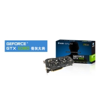 影驰GTX1080 骨灰大将 1683(1822) 8G/256Bit D5显卡 云南电脑商城