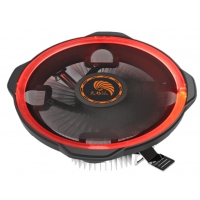 天极风 海星 LED炫彩CPU电脑家用办公游戏静音散热器 昆明电脑批发