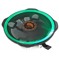 天极风 海星 LED炫彩CPU电脑家用办公游戏静音散热器 昆明电脑批发