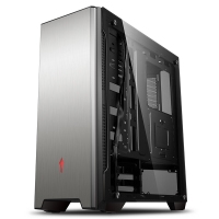 昆明金河田批发 金河田（Golden field） 峥嵘Z1电脑台式水冷主机箱玻璃全侧ATX钢化玻璃机箱 空箱