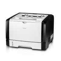 理光（RICOH）325DNW无线网络黑白激光A4打印机 