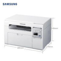 三星（SAMSUNG）SCX3401黑白激光打印机 办公家用打印复印扫描打印机