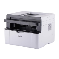 兄弟（brother） DCP-1619黑白激光 一体机 打印复印扫描