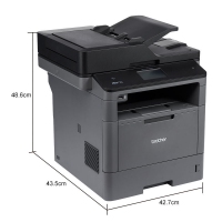 兄弟（brother）MFC-8540DN 双面网络多功能一体机