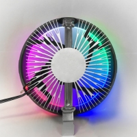 天极风朱雀风冷塔式多平台通用设计台式电脑降温散热器