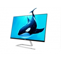 AOC I2781F/BW 27英寸宽屏 AH-IPS广视角 窄边框液晶显示器 黑色