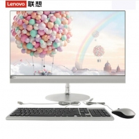 联想（Lenovo） AIO 520-22 新款致美一体机台式电脑四核八代家用办公窄边框