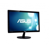 华硕（ASUS） VS207DF 19.5英寸 窄边家用办公LED液晶显示器