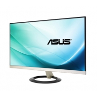 华硕（ASUS） VZ279N 27英寸 淡香槟金色 轻薄窄边框 IPS高清电脑显示器 VZ279N 27英寸
