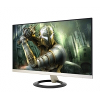 华硕（ASUS） VZ279N 27英寸 淡香槟金色 轻薄窄边框 IPS高清电脑显示器 VZ279N 27英寸