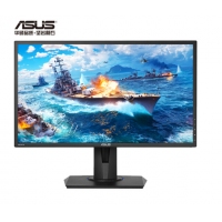 华硕（ASUS） 入门级系列吃鸡游戏电竞液晶屏电脑台式机显示器 国民电竞滤蓝光 24英寸VG245H升降旋转底座1ms 75Hz
