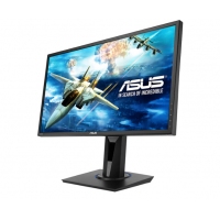 华硕（ASUS） 入门级系列吃鸡游戏电竞液晶屏电脑台式机显示器 国民电竞滤蓝光 24英寸VG245H升降旋转底座1ms 75Hz