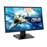 华硕（ASUS） 入门级系列吃鸡游戏电竞液晶屏电脑台式机显示器 国民电竞滤蓝光 24英寸VG245H升降旋转底座1ms 75Hz