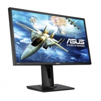 华硕（ASUS） 入门级系列吃鸡游戏电竞液晶屏电脑台式机显示器 国民电竞滤蓝光 24英寸VG245H升降旋转底座1ms 75Hz