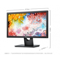 戴尔（DELL） SE2018HR 19.5英寸 防眩光LED宽屏液晶显示器 TN屏