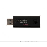 金士顿（Kingston） u盘闪存盘DT100G3商务办公车载高速U盘优盘USB3.0官方标配 32G