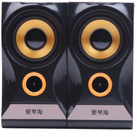 爱琴海A6000电脑音箱低音炮 多媒体音箱迷你音响笔记本可爱音箱