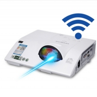 日立（HITACHI）HCP-K34投影仪办公投影机短焦距3100流明 