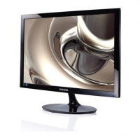 三星（SAMSUNG）S24D300H 足24英寸LED背光 HDMI高清接口 电脑显示器