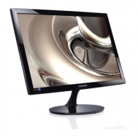 三星（SAMSUNG）S24D300H 足24英寸LED背光 HDMI高清接口 电脑显示器