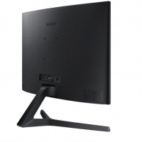 三星（SAMSUNG）23.5英寸1800R曲面 广视角微边框 HDMI高清接口 电脑液晶显示器 （C24F396FHC）