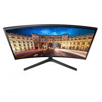三星（SAMSUNG）23.5英寸1800R曲面 广视角微边框 HDMI高清接口 电脑液晶显示器 （C24F396FHC）