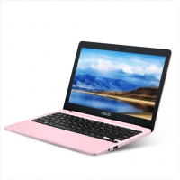 华硕（ASUS）E203NA3350 轻薄11.6英寸学生商务办公笔记本手提电脑 双核N3350/4G/固态128G 集显  粉