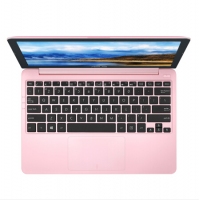 华硕（ASUS）E203NA3350 轻薄11.6英寸学生商务办公笔记本手提电脑 双核N3350/4G/固态128G 集显  粉