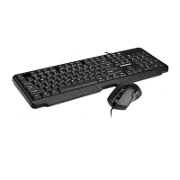 蝰蛇 KM100 时尚商务办公游戏键鼠套件