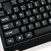 蝰蛇 KM100 时尚商务办公游戏键鼠套件