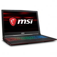 微星(msi)GP63 Leopard 8RE-631CN 15.6英寸游戏本笔记本电脑 独显（ i7-8750H + HM370 / 8GB / GTX1060 / 128GB NVMe SSD + 2TB HDD）