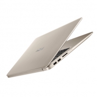 华硕(ASUS) 灵耀S5100UN8250 15.6英寸轻薄笔记本电脑(i5-8250U 4G 1T MX150 2G IPS)金色(S5100)