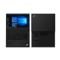 联想ThinkPad E490 14英寸四核i5高清独显轻薄窄边框商务笔记本电脑 （E490-2XCD I5-8265U/8G/1T+128G/2G 独显 /w10/黑  高分  14.1新品）