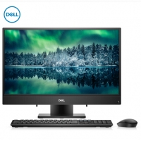 戴尔(DELL)灵越AIO 3480 23.8英寸IPS窄边框一体机台式电脑主机作图CAD i3-8145U 4G 1T 集成显卡 量子黑（INS 3280-R1308B I3-8145U/4G/1T）