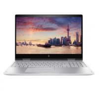 惠普（HP）ENVY x360 15- CN1001TX 15.6英寸轻薄翻转触控笔记本 （i5-8265U/15.6" /8G/1TB+128G SSD/MX150 4G 独显/Win10 银）