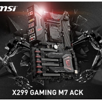 微星X299 GAMING M7 ACK LGA2066 X299游戏主板 云南微星主板