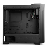 昆明金河田批发 金河田 峥嵘R2 家用防辐射办公游戏机箱支持水冷背线