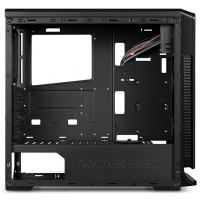 昆明金河田批发 金河田 峥嵘R1 电脑台式机大机箱ATX大板支持水冷