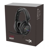 西伯利亚V20 游戏耳机头戴式吃鸡带麦电竞电脑手机K歌语音直播主播