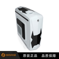游戏风暴 蝙蝠骑士 白 游戏机箱台式机电脑主机(USB3.0机箱） 云南电脑批发