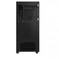 微星(MSI)黑镜 中塔游戏电脑机箱 (支持ATX主板/侧透/MORTAR迫击炮) (PAG PYLON 100R)