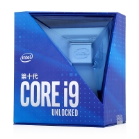 英特尔10代酷睿I9-10900KF 3.7GHz 10核心20线程处理器 原盒